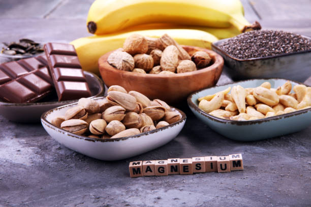 Everyday UK foods containing magnesium, B vitamins and omega-3 fats
